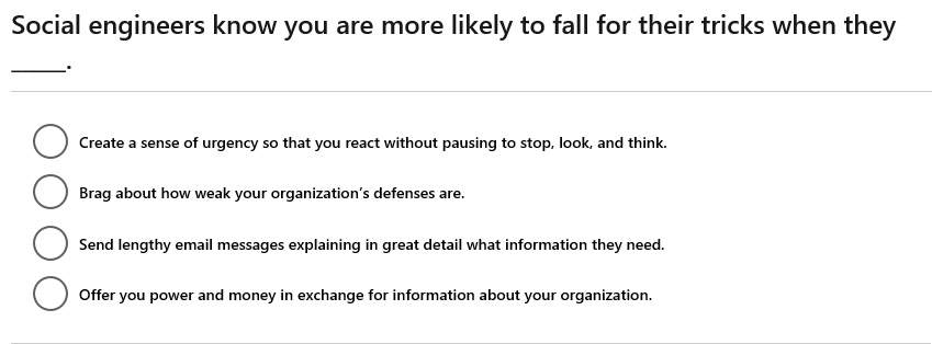 Social Engineers Know You Are More Likely To Fall For Thier Tricks