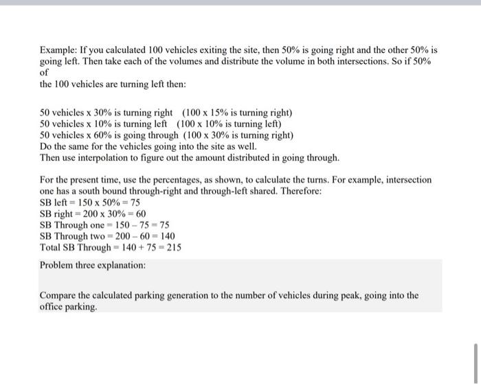 Ce 422 Transportation Planning Project 2 This Is An Individual Project That Counts As Your Second Exam This Project Cov 4