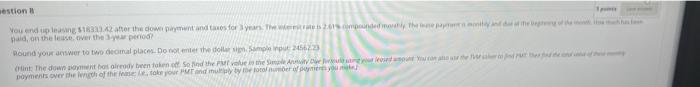 Estion Nou End Up In 1832 Atter The Downtands For Years The 2018 The Daid On The Love The Perio Round Your Answer To 1