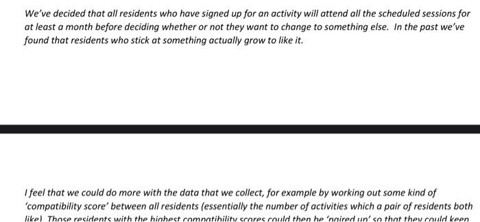 Isdb Information Systems And Databases Assignment Scenario A Residential Care Home Company Has Decided To Set Up A Schem 7