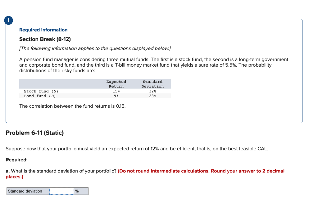 Required Information Section Break 8 12 The Following Information Applies To The Questions Displayed Below A Pensio 1