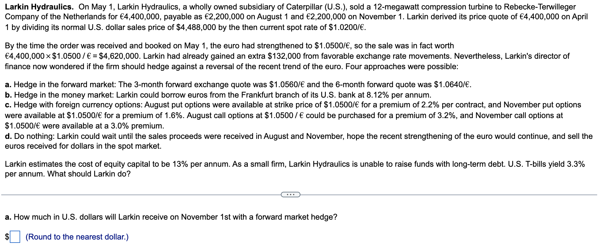 Larkin Hydraulics On May 1 Larkin Hydraulics A Wholly Owned Subsidiary Of Caterpillar U S Sold A 12 Megawatt Comp 1