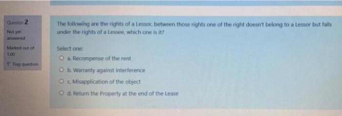 Tion 14 Select One Duty That Is Not The Duty Of The Seller Yet Vered Ked Out Of Flag Question Select One O A To Take 2