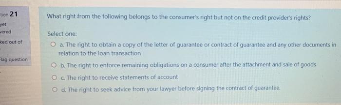 Ottion 2 Not Yet The Following Are The Rights Of A Lessor Between Those Rights One Of The Right Doesn T Belong To A Les 2