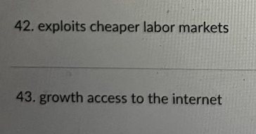 Identify If It Is An Advantage Or Disadvantage Of Globalization 2
