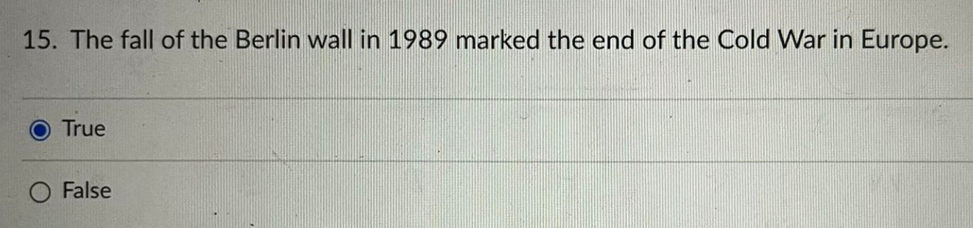 Answer If True Or False 4