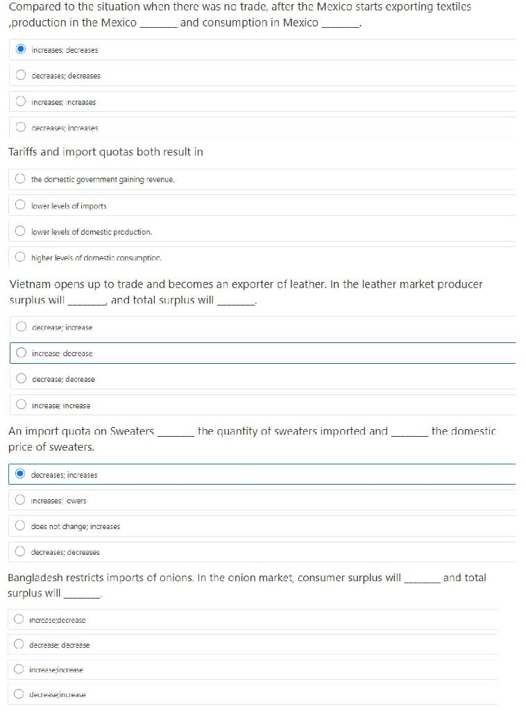 These Are Economics Questions Please Select The Answers With Short Explanation 1