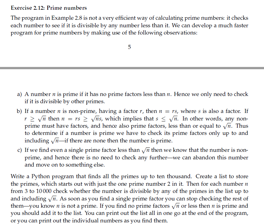 Need Help With Comp Physics Exercise For Python 1
