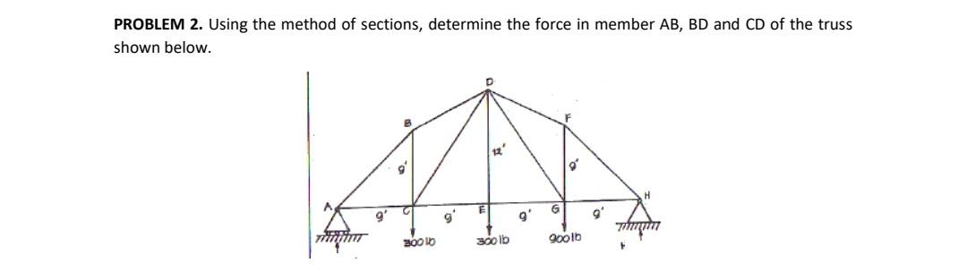 This Is For My Statics Subject Please Make Sure That The Fbd Diagrams Are Readable This Is For My Statics Subject Ple 3