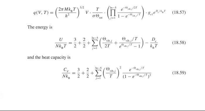 4 Using Table 18 4 On Page 59 And Equation 18 59 Or 18 62 On Page 63 Or 64 In Chapter 18 Of The Pdf Material 4