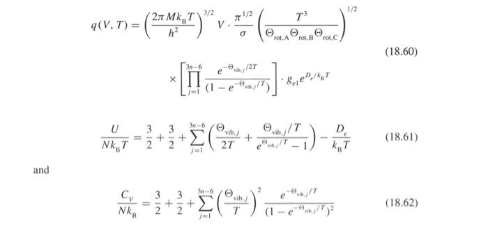4 Using Table 18 4 On Page 59 And Equation 18 59 Or 18 62 On Page 63 Or 64 In Chapter 18 Of The Pdf Material 5