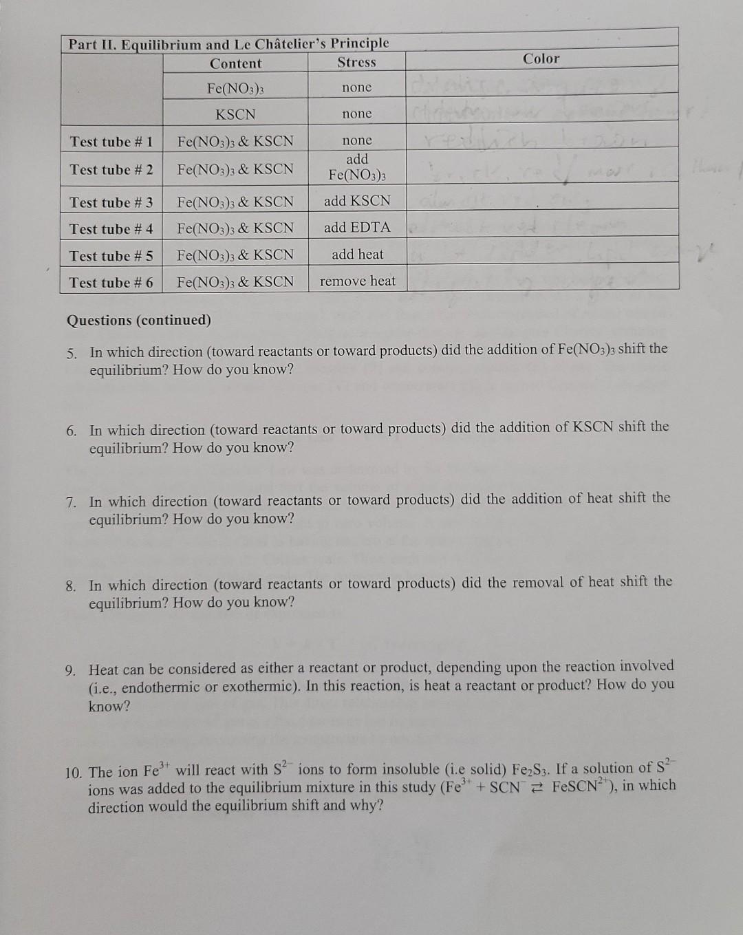 2 How Did Increasing The Temperature Affect The Rate Of Reaction Why Did This Happen Use Lab Data To Support Your Ans 2