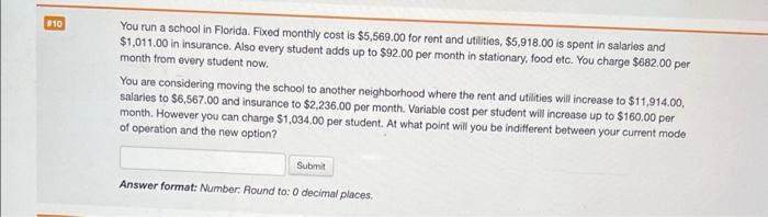 10-you-run-a-school-in-florida-fixed-monthly-cost-is-5-569-00-for