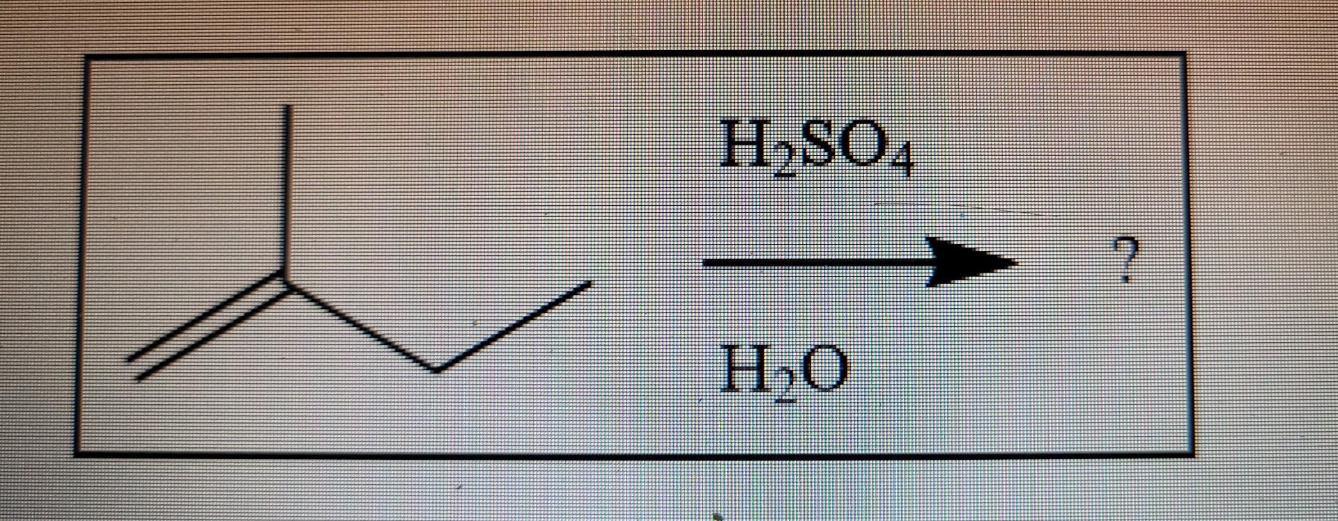 What Is The Major Products Of The Following Organic Reactions A B C 2