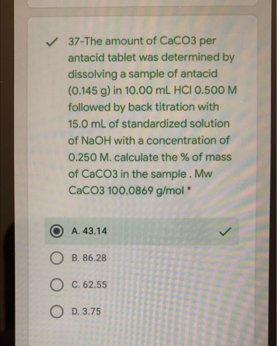 33 Oxalic Acid H2c204 Is A Weakly Dicarboxylic Acid Found In It Potassium Salt In Plant Cells The Solubility Of Oxal 4