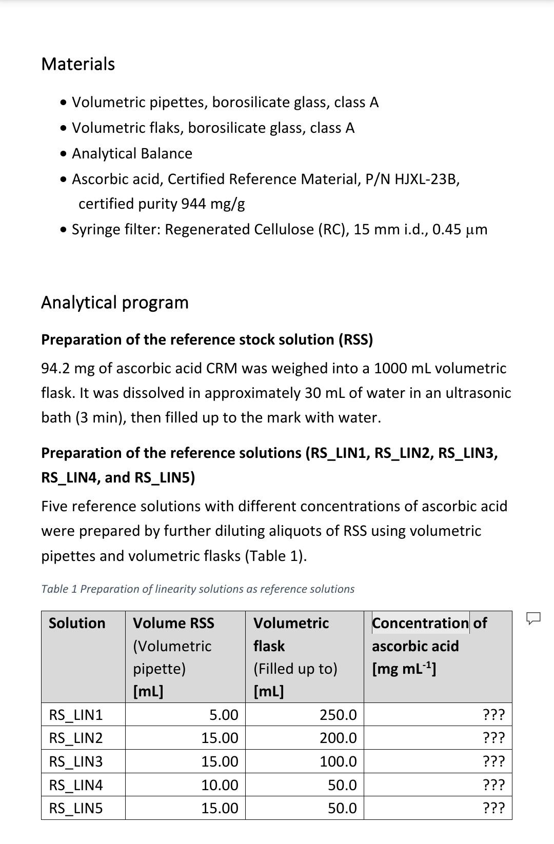 Introduction And Background An Isocratic Rp Hplc Method With Uv Detection Was Developed To Quantify Ascorbic Acid In App 2