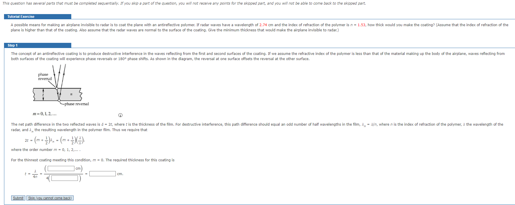 This Question Has Several Parts That Must Be Completed Sequentially If You Skip A Part Of The Question You Will Not Re 1