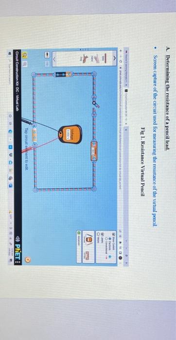 Procedure 1 Determining The Resistance Of A Pencil Lead The Ohm S Law Can Be Used To Find Electrical Properties Namel 7