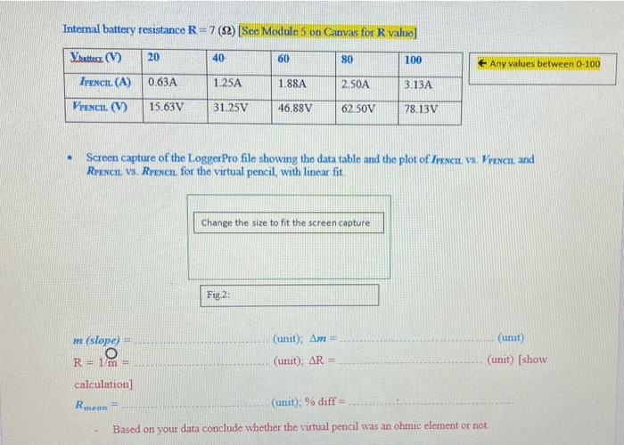 Procedure 1 Determining The Resistance Of A Pencil Lead The Ohm S Law Can Be Used To Find Electrical Properties Namel 8
