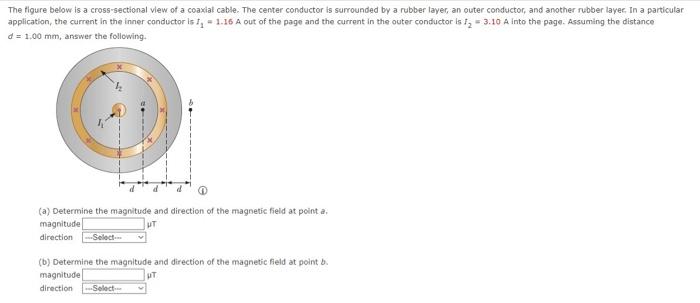 In The Figure Below The Current In The Long Straight Wire Is T 3 00 A And The Wire Lies In The Plane Of The Rectang 7