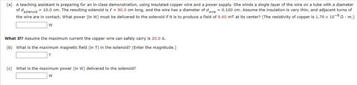 In The Figure Below The Current In The Long Straight Wire Is T 3 00 A And The Wire Lies In The Plane Of The Rectang 9