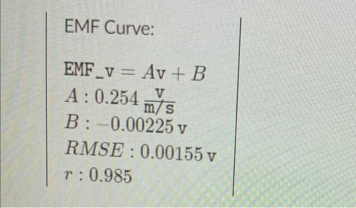 1 You Can Use This Data Table And Graph To Collect And Analyze Your Data Make A Graph Of The Emf In Volts Vs The Glid 3