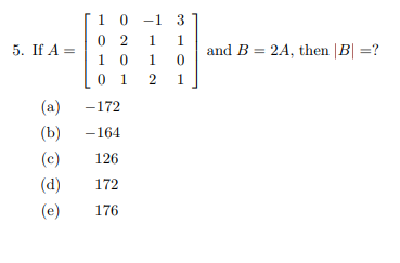 5 If A A 10 13 1 3 0 2 1 1 1 0 1 0 0 1 2 2 1 And B 2a Then B A B C D E 172 164 126 172 176 1