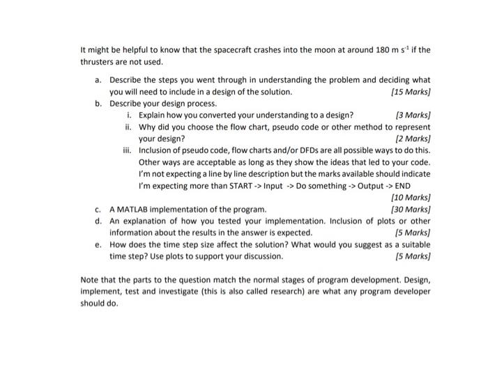 Question 1 Should Also Be Of Assistance The Aim Of This Question Is That You Should Write Matlab Code That Implements A 2