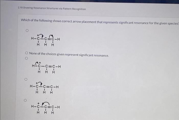 6 9 Combining The Patterns Of Arrow Pushing For The Following Mechanism Identify The Sequence Of Arrow Pushing Patterns 2