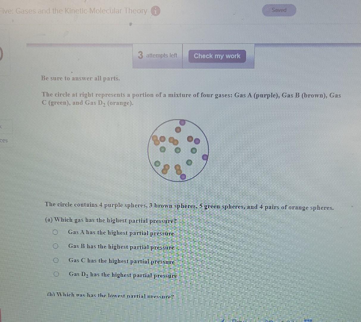 3 Attempts Left Lso Check My Work Enter Your Answer In The Provided Box Roasting Galena Lead Ii Sulfide Is An Early 11