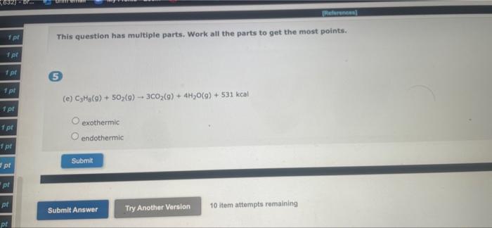 Multiple Parts Good Rate Thanks 6