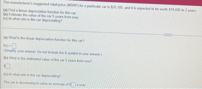 Assume That The Situation Can Be Expressed As A Linear Cost Function Find The Cost Function Fixed Cost Is 200 70 Item 3