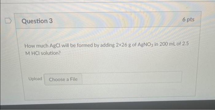 Question 1 Rank The Following Pressures In Order From Smallest To Largest 1 1 2 Atm 11 877 Torr Iii 35 5 In Hg I 3