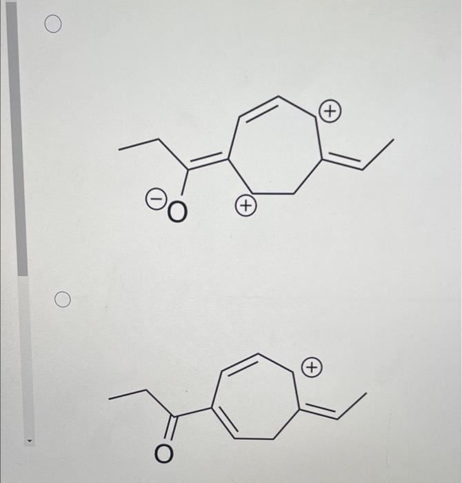 Question 16 5 Points Saved Which Of The Following Is The Resonance Structure You Will Get When You Follow The Indica 2