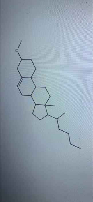 Click On Each Chiral Center In The Cholesterol Derivative Below 1st Attempt A 2