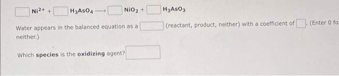 Use The References To Access Important Values If Needed For This Question When The Following Equation Is Balanced Prope 5