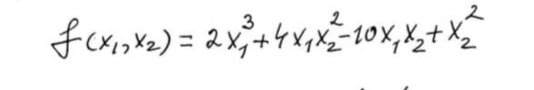 Find The Local Extremum And Saddle Points Of The Function Using The Eigenvalues Of The Hessian Matrix 1