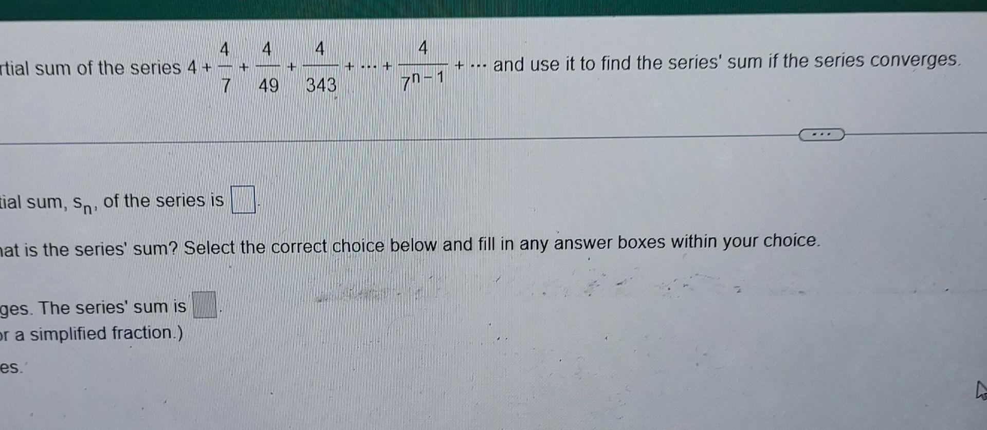 Need Detailed Solution Answer On The Question Shown Below Thank You Question 7 Part 1 Question 7 Part Final 2