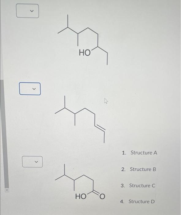 Question 39 5 Points Imagine You Have A Mixture Of The Following Compounds Based On The Chemistry And Spectroscopy Cl 2