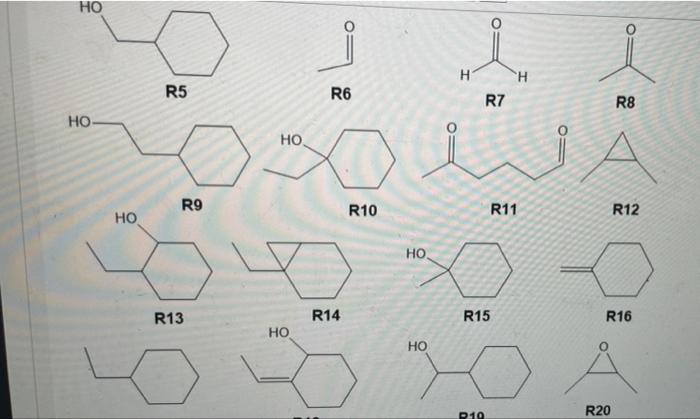 Question 5 The Following Reaction Involves Carbocation Formation Sometimes There Maybe Two Which Carbon In The 6 Ch3 H 3