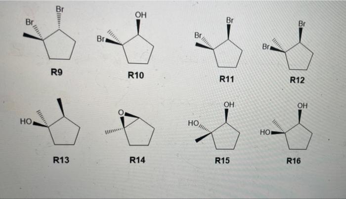 What Products Would You Expect From Reaction Of Compound A With N Bromosuccinimide Nbs In Aqueous Dimethyl Sulfoxide 3