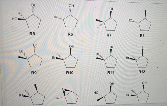 What Products Would You Expect From Reaction Of Compound A With N Bromosuccinimide Nbs In Aqueous Dimethyl Sulfoxide 2