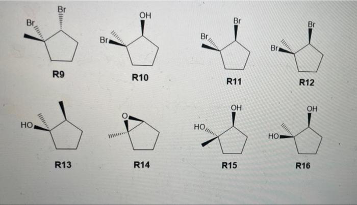 What Products Would You Expect From Reaction Of Compound A With N Bromosuccinimide Nbs In Aqueous Dimethyl Sulfoxide 3