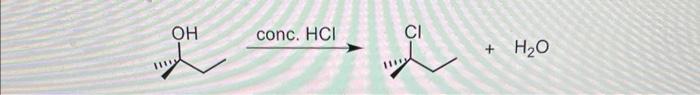 2 Workup Of The Sn1 Reaction Mixture Involves Washing With 20 Ml Of Saturated Aqueous Sodium Bicarbonate Nahco3 Solu 2
