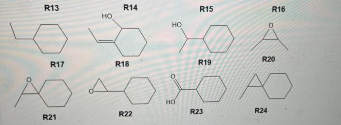 Question 8 Choose The Product From Reagents List If You Treat Compound A With Hg Oac 2 In Aqueous Thf Followed By Adding 3