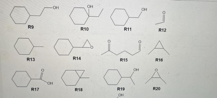 Question 10 What Products Would You Expect From Reaction Of Compound A With A Mixture Of Ch212 And Zinc Copper In Ether 2