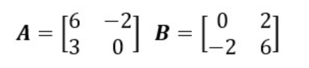 Find C Ab And D Ba If Possible 1
