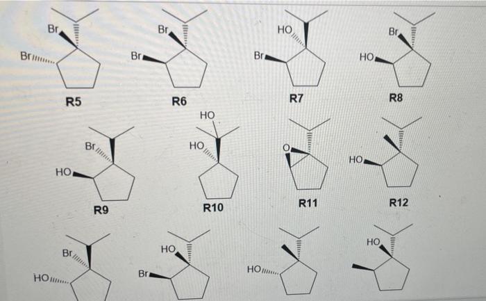 Question 12 What Products Would You Expect From Reaction Of Compound A With Catalytic Amount Of Oso4 With A Stoichiometr 2