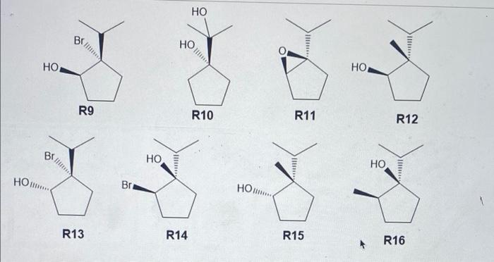 What Products Would You Expect From Reaction Of Compound A With N Bromosuccinimide Nbs In Aqueous Dimethyl Sulfoxide 2