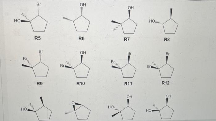 Question 13 What Products Would You Expect From Reaction Of Compound A With N Bromosuccinimide Nbs In Aqueous Dimethyl 2